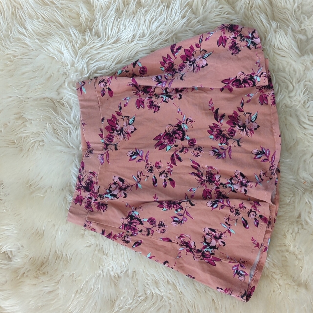 Charlotte Russe high waisted tulip skirt size S